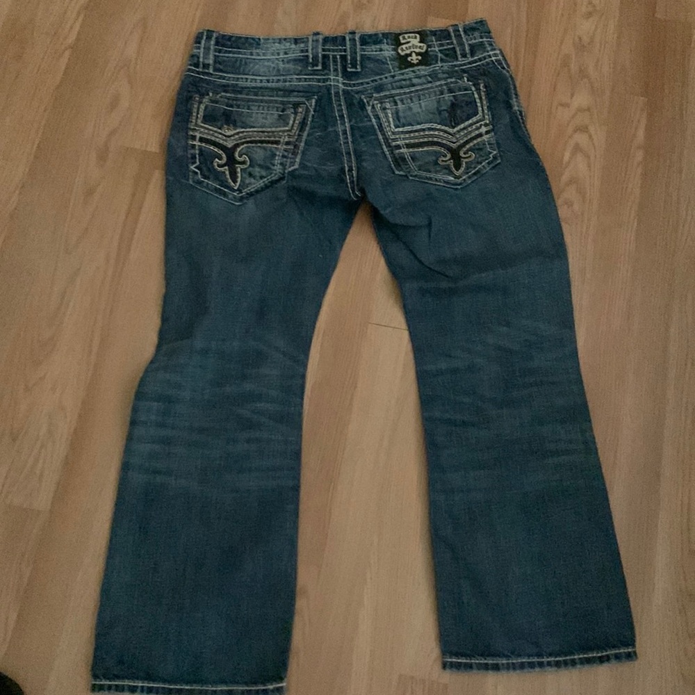 Rock revival jeans